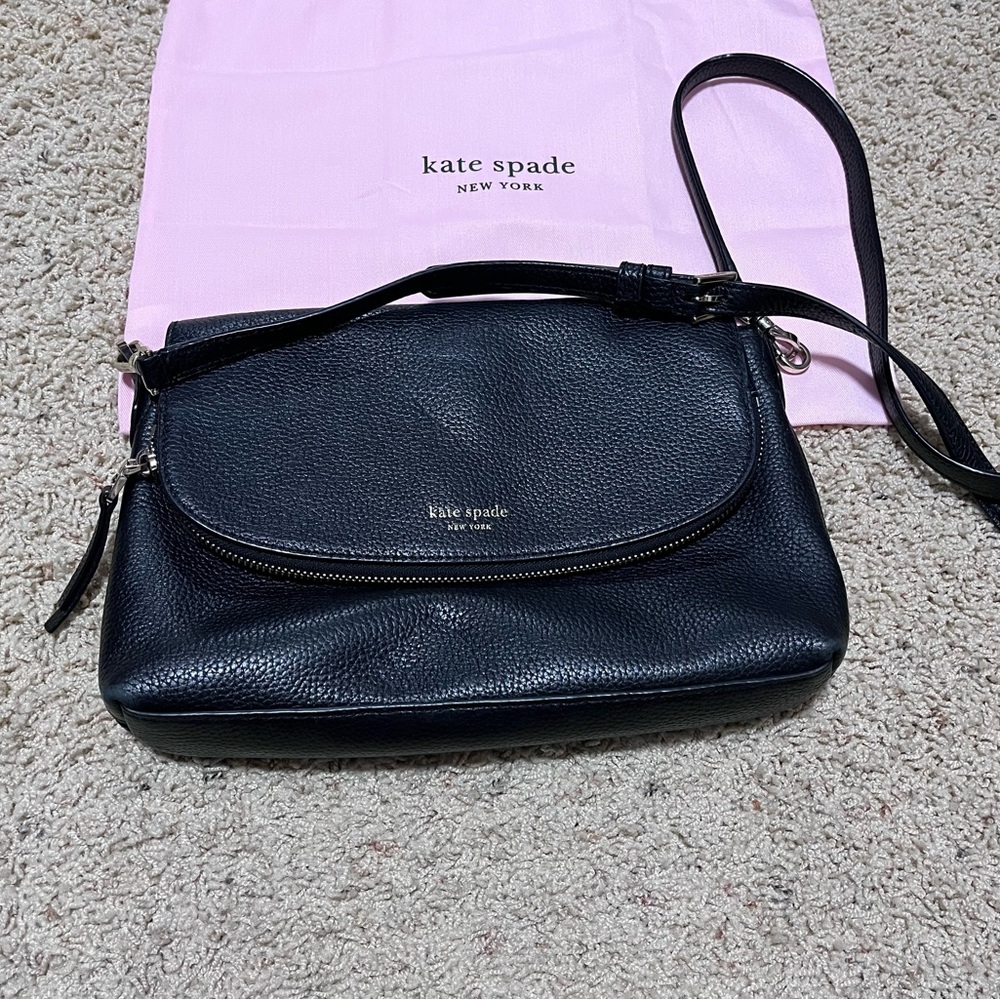 Kate Spade Polly flap crossbody - Authentic